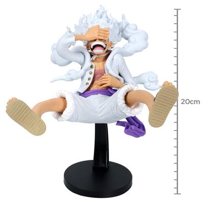 BANPRESTO One Piece KRÓL ARTYSTY Monkey D. Figurka Luffy Gear 5