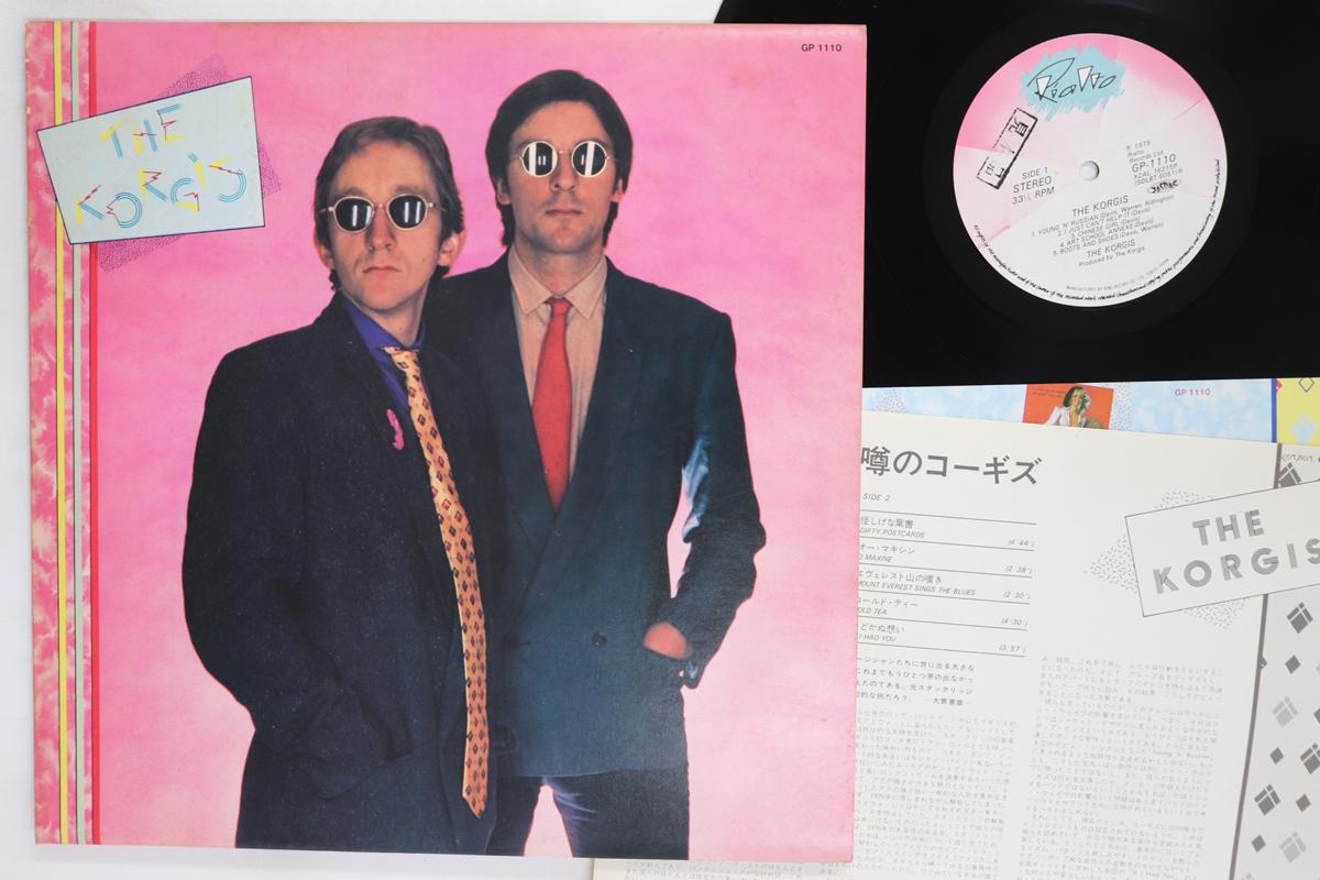 

LP Record KORGIS Korgis GP1110PROMO RIALTO 1979 Japan Rock Used