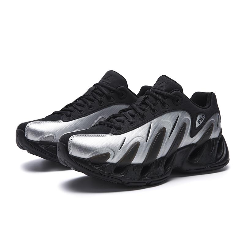 Fila VETTA Ammortizzazione Resistente all'Abrasione Copertura Leggero Aumento dell'Altezza Scarpe Basse Sneakers Chunky da Donna F12W613107FDS
