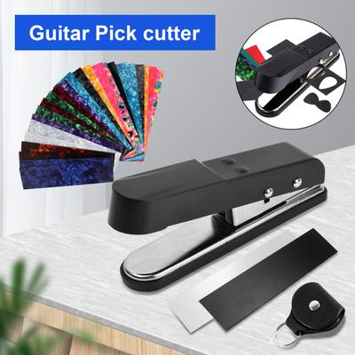 Guitar Pick Manufacturer Squeeze Effortlessly Heavy Duty Accessory Guitar Pick Maker Puncher