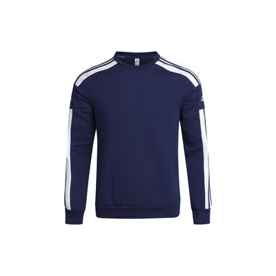 Crew Neck Pullover Long-Sleeve Sweatshirt Men Sweatshirt Ink-Blue GT6639