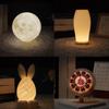 Led Lamp Kit For Lab 3D Printing DIY Lamp Kit Diy Model LED Light 3D Printed LED Night Light Kit for Home Decorations