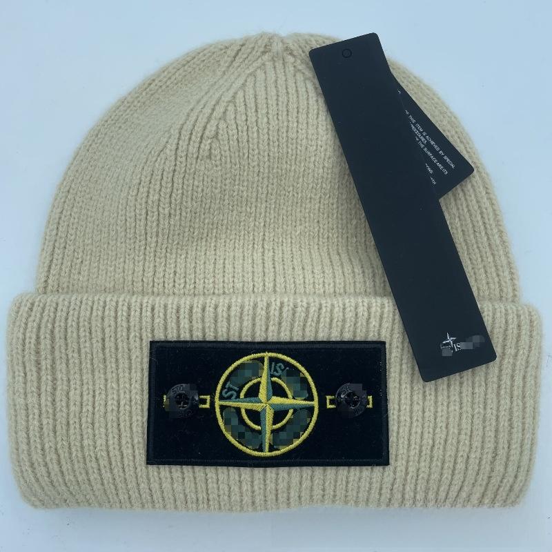 Hat Winter Knitted Outdoor Windproof Cold Proof Fashion Solid Color Hat Warm