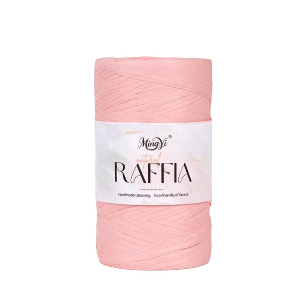 DIY Raffia Yarn Multi-Colored Lafite Grass Rope DIY Crochet Yarn Knitting Hats Bag