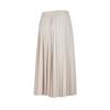 Nike Women's 24.7 Dri-FIT Pleated Midi Skirt Light Orewood Brown HQ8154-104