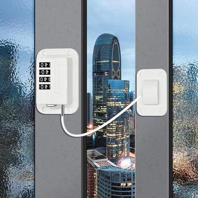 Child Safety Lock: Multifunctional Password Protection for Refrigerators & Windows