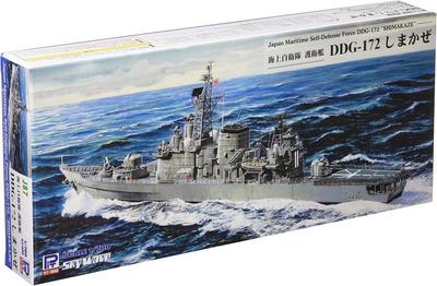 Pit Road 1/700 Skywave Series Japan Maritime Self-Defense Force Destroyer DDG-172 Shimakaze Plastic Model J87