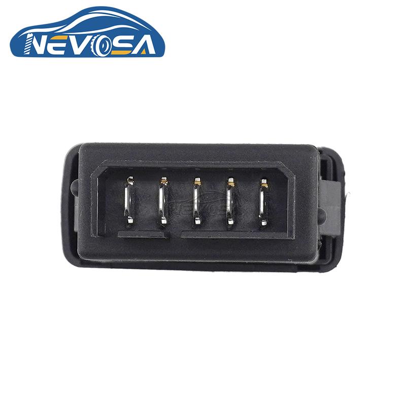 NEVOSA 7700307605 For Renault Clio Kango Megane Scenic New Power Window Control Lifter Switch Single Button Car Parts 7700436524