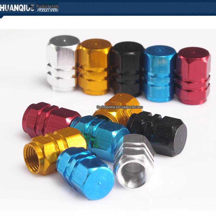 Aluminum Tire Valve Stem Caps for Car Wheels
