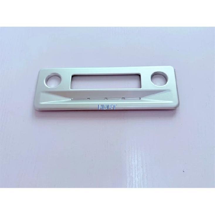 For Nissan Kicks 2025 + Car Style Air Vent Outlet Front Reading Light Gear Shift Central Control Steering Wheel Silver Interior