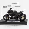 Cross 1:18 Alloy Pull-back Motorcycle Model Toy for Kids - Educational Ornament