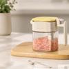 Moisture Proof Seasoning Jar Dustproof Salt Container Practical Sealed Spice Jar  Home Kitchen