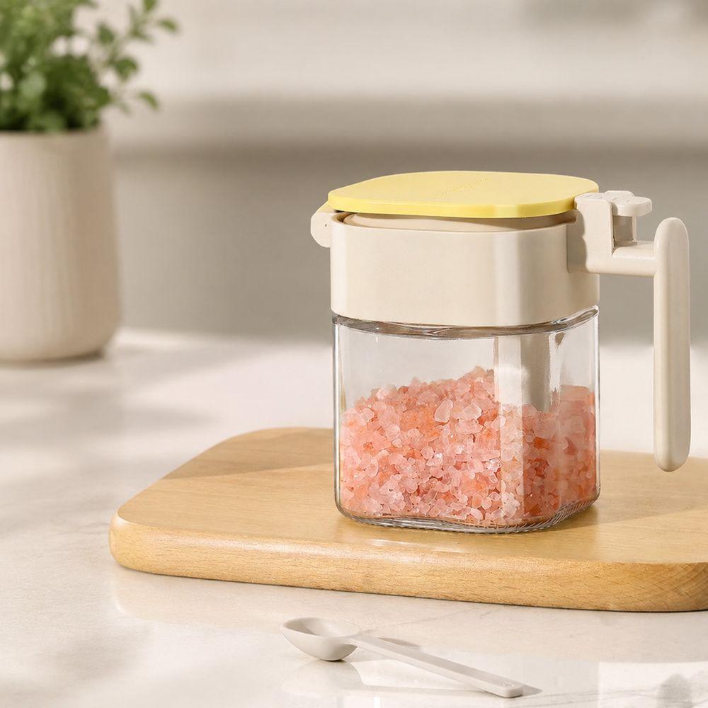 Moisture Proof Seasoning Jar Dustproof Salt Container Practical Sealed Spice Jar Home Kitchen