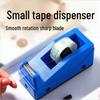 Compact Stationery Tape Cutter and Holder