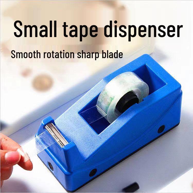 

Compact Stationery Tape Cutter and Holder синий