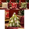 Christmas Tree Pattern Plush Pillows Cushions For Holiday Decor Gift Home Office