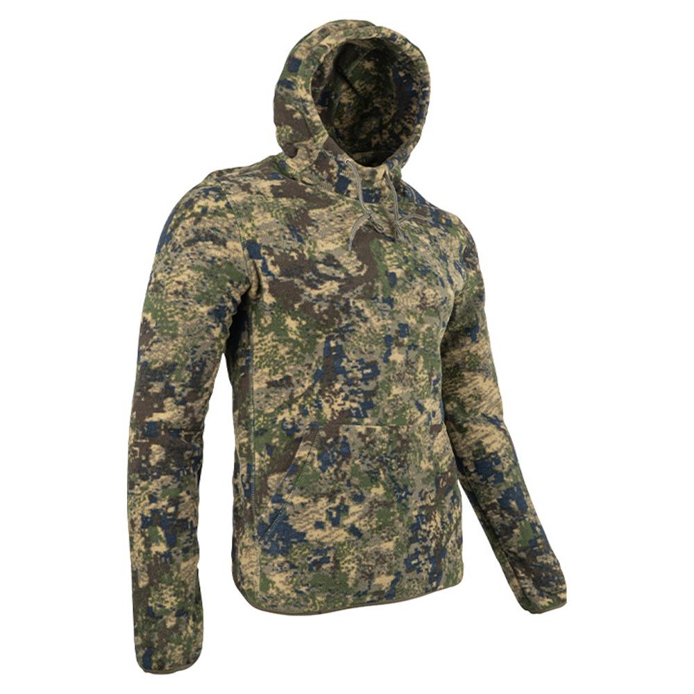 Jack Pyke Mens Digital Camo Fleece Hoodie