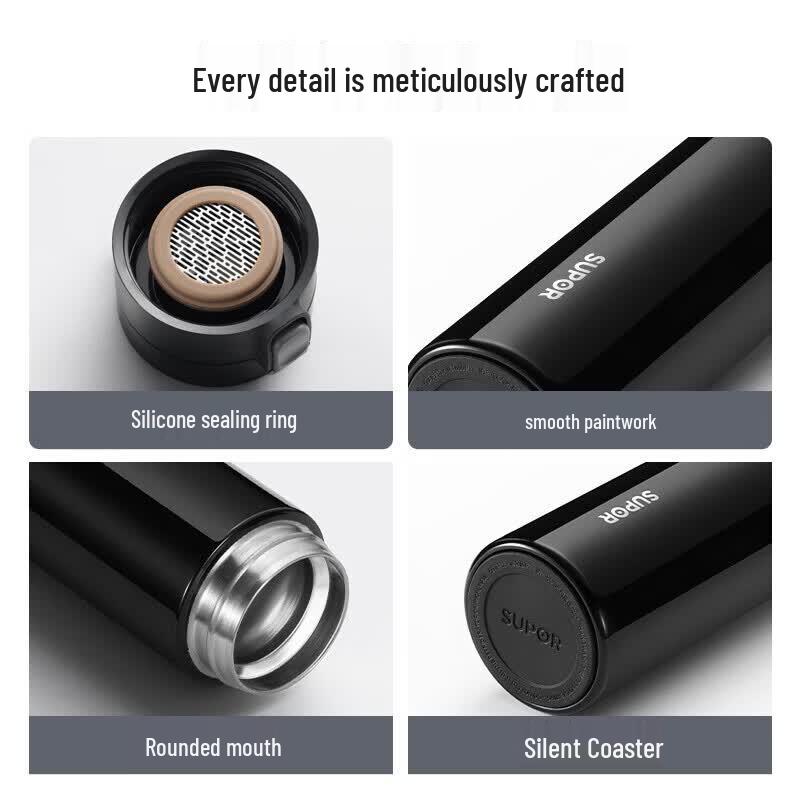 SUPOR KC50KL20 316L SS Portable Insulated Mug