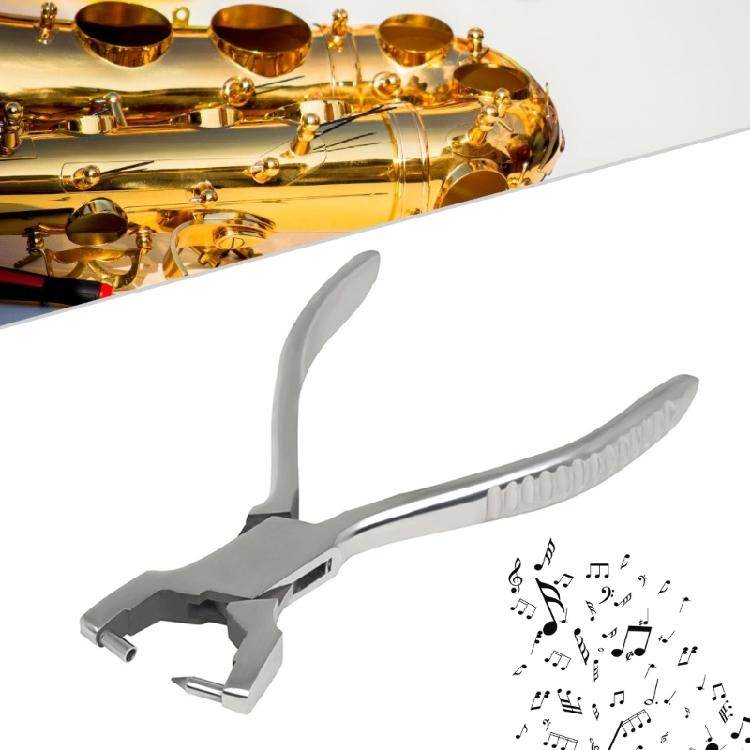 Saxophone Needle Spring Disassembly Pliers Flute Clarinet Repair Tool Stainless Steel Woodwind Musical Instrument