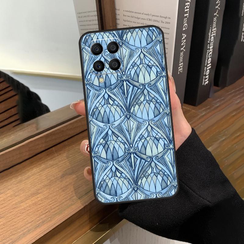 

Muted Moroccan Mosaic Tiles Case For Samsung Galaxy M31 M21 M11 M20 M23 M54 M14 M34 M13 M52 M32 M12 M16 M36 M56 M15 M55 Samsung M36