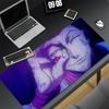 Computer Gaming Accessories Mousepad Office PC Mouse Pad Keyboard Pad H-hunter X H-hunter Hisoka Desk Decoracion Anime Desk Mat