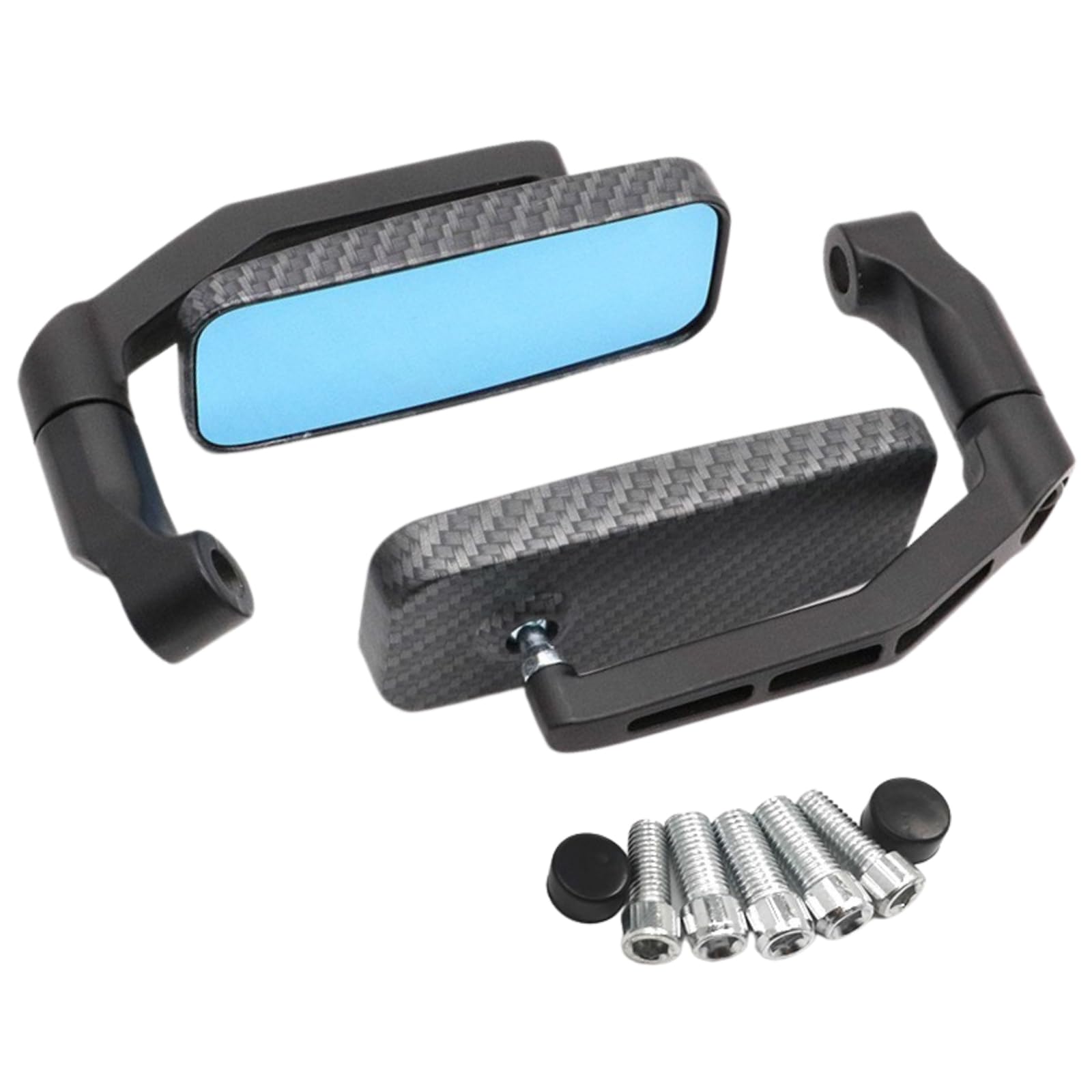 

Karim Motorcycle Mirror, Square, Square Shape, 0.3 inch (8 mm), 0.4 inches (10 mm),