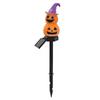 Halloween Solar Waterproof Lawn Lamp – Ghost Festival Garden Decoration