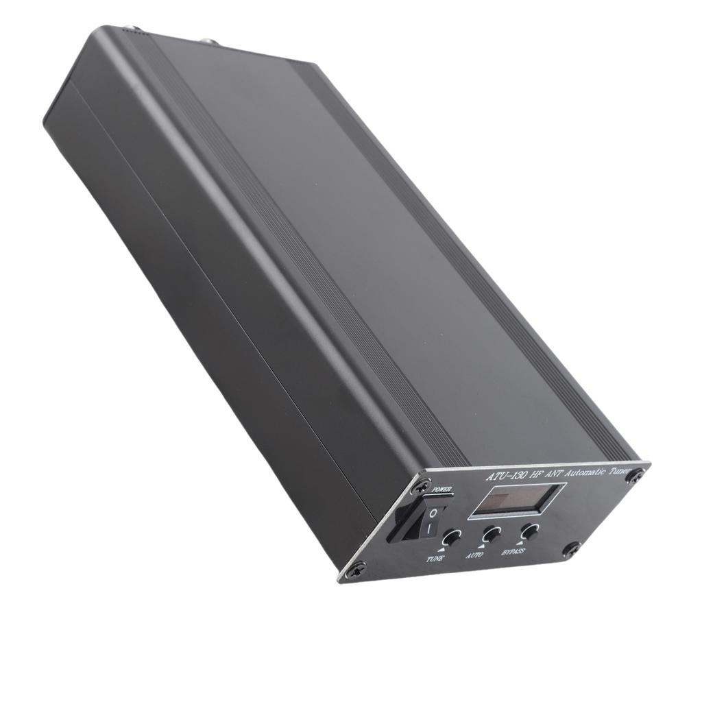 1.8‑50MHz 200W Micro Shortwave Automatic Antenna Tuner 10‑15VDC Organic Light Emitting Diode Display