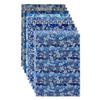 Kawasumi Washi Special Chiyogami Yuzen Washi B4 X 10 Patterns Indigo-Style Hand-Dyed Paper, Size, 25.7 36.4 Cm,