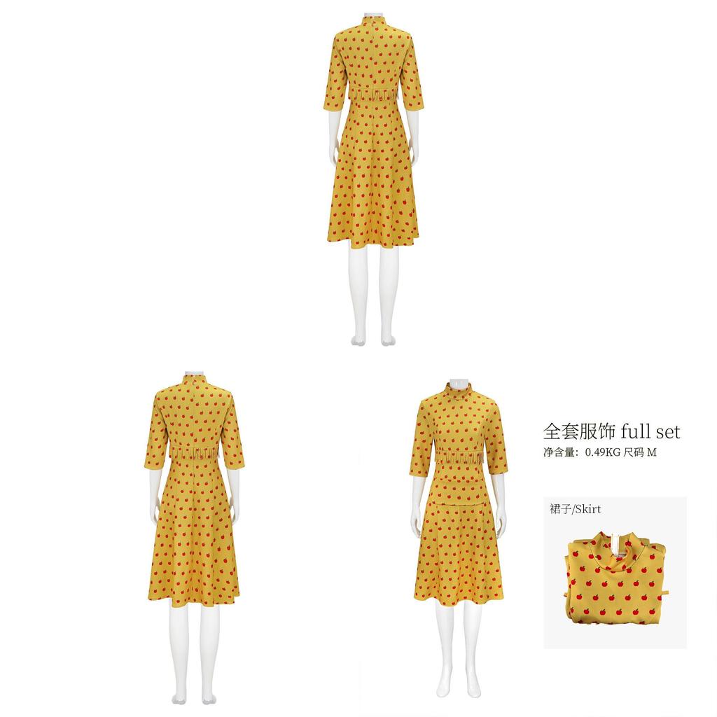 The Fantastic Mr Fox Cosplay Attire For Role Play With Retro Style For Summer Costume Parties