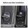 4Pcs Motorcycle sticker /Silicone Car Door Lock Buckle Car Door Latch Mute Damping Cushion For BMW M 2 3 E46 E90 E60 F30 F10 E39 XR1