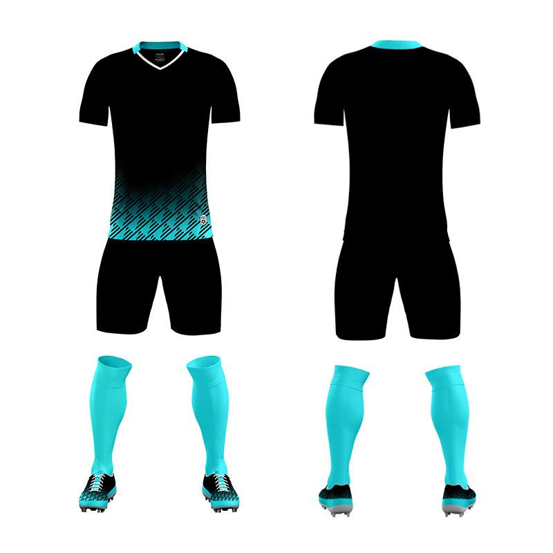 Adult Children'S Football Suit Sports Suit Training Camp Football Training Suit Learning Training Suit Can Be Printed