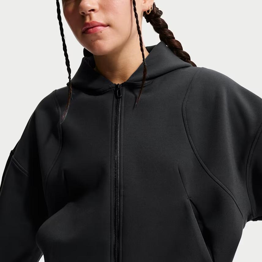 Nike Mavn Therma-Fit Active Heart Lightweight Fleece Hooded Zip-Up Sports Warm Long Sleeve Kids jackets IM1763-010