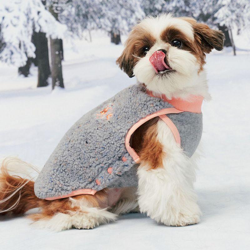 MUNIKUND Garden Fleece - Gray