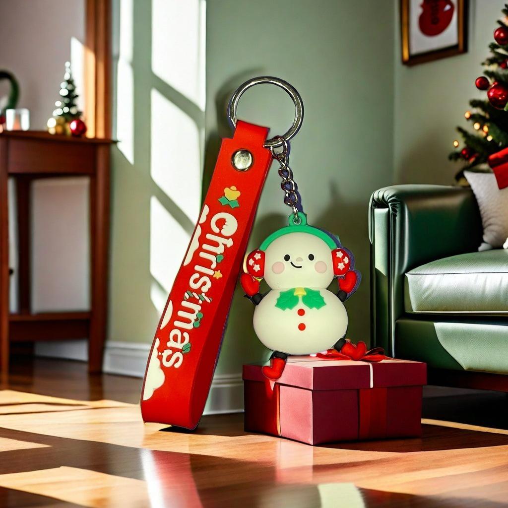 Adorable Santa Claus Christmas Keychain | Portable & Exquisite Gift