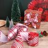 Wrapping Supplies Room ornament Wired Edge Ribbon Christmas Bows Christmas Tree Decorations