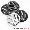 New 2026 1Pc Car Original Replace Front Grill Badge Trunk Lid Tailgate Emblem Logo Decor Accessory For VW GOLF 6 MK6 2010 2011 2012 2013 EP1