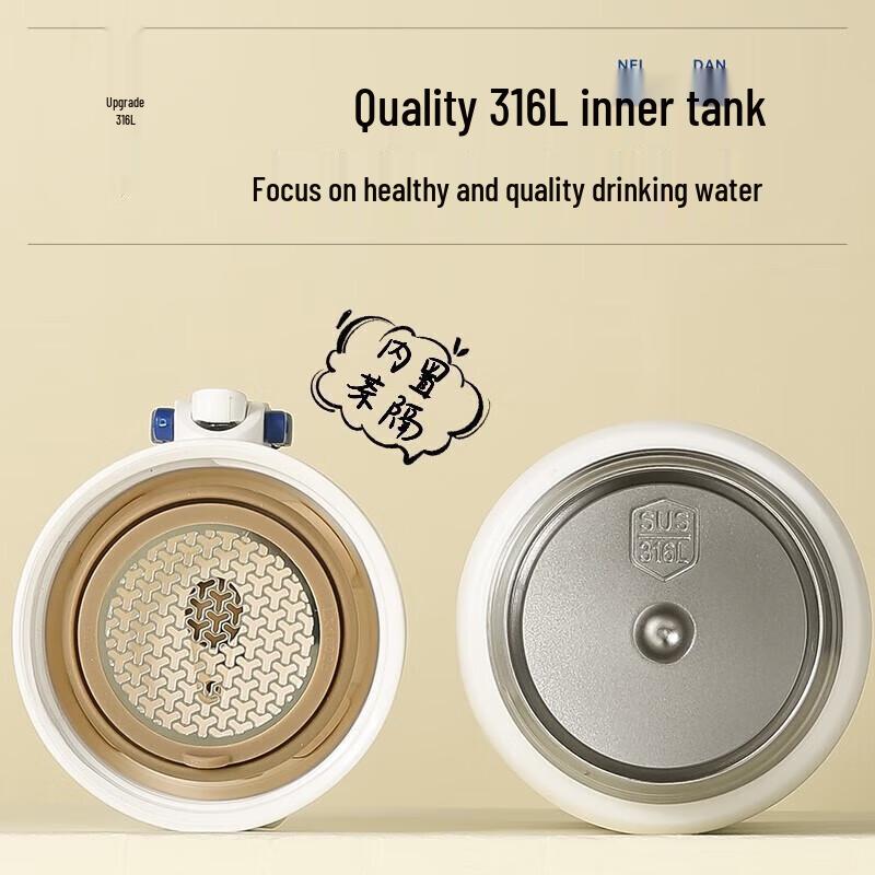 FUGUANG Lightweight 316 Stainless Steel Insulated Water Bottle