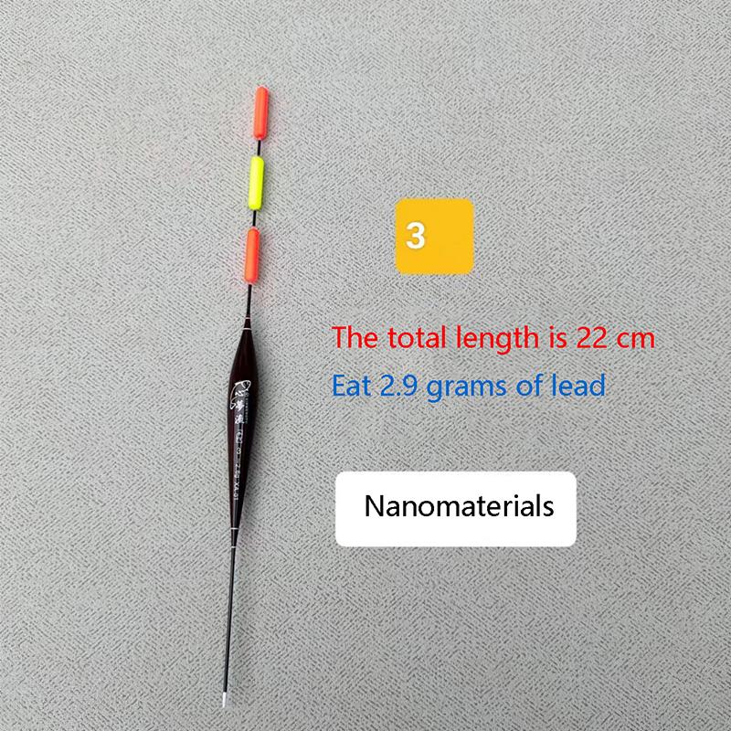 Smart Led Nano Fishing Float Highly Sensitive Remind Buoy Gravity Sensor Glowing Electric Night Fishing Strobe Long Tail Bouy