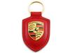 Porsche Crest Nyckelring Röd PORSCHE Porsche Design [Äkta Porsche]