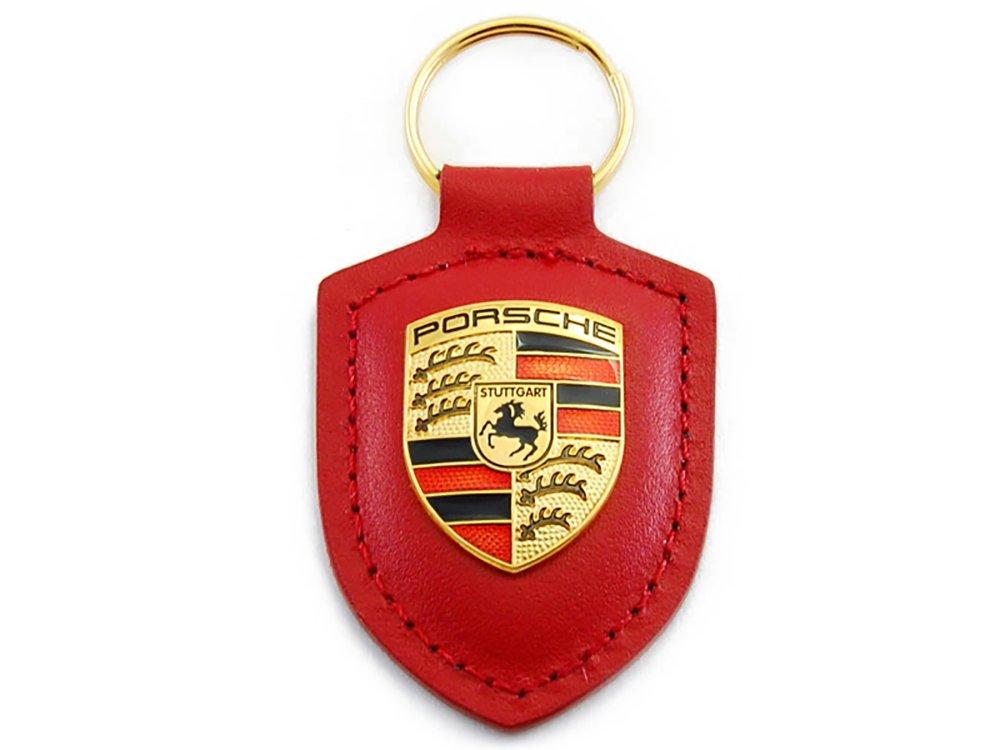Брелок с гербом Porsche Красный PORSCHE Porsche Design [Оригинальный Porsche]