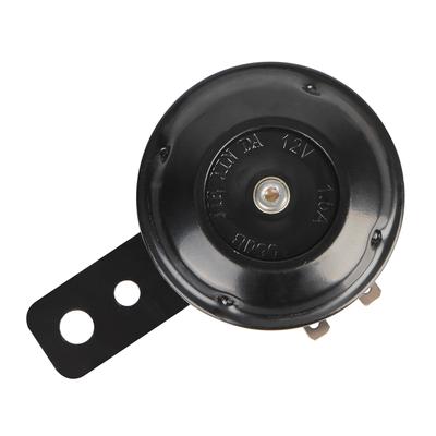 Motorrad Elektrik-Hupe Set für Roller Moped Dirt Bike ATV 12V Hupe 1,5A 105dB Wasserdichte Runde Laute Hupe Lautsprecher