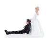 High Quality Synthetic Resin   & Groom Wedding Cake Topper Romantic Wedding Party Decoration Adorable Figurine Craft Gift