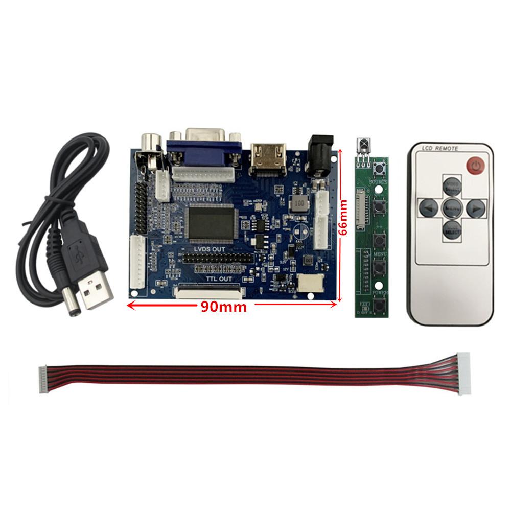 7-inch IPS LCD display Screen module HDMI driver control board Raspberry Pi/Banana/windows auxiliary portable monitor