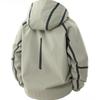 Spring And Autumn Outdoor Hooded Windbreaker Climbing Jacket  Coat Waterproof Windproo Couples Sportswear