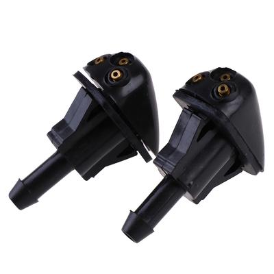 2Pcs Windshield Wiper Washer Spray Nozzle Car Sprinklers