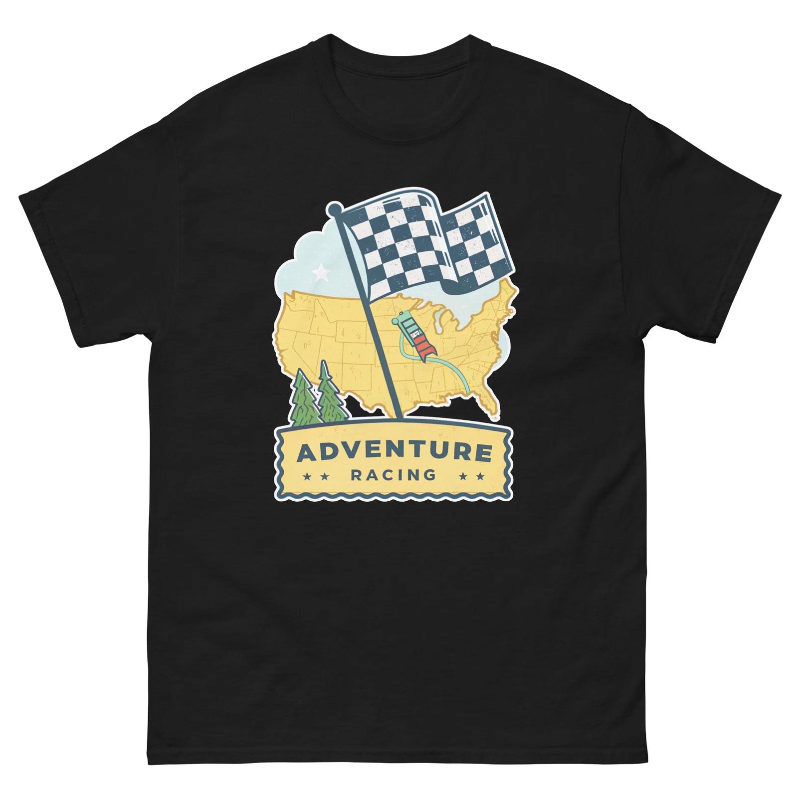 Adventure Racing Sport Sports Activity Game T-Shirt 3XL
