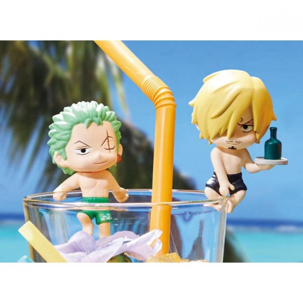 One Piece Ochatomo Series One Piece Pirates  Vacation  1box  8pcs   Reissue 