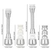 Multifunction Spray Water Out Spin Solid Faucet Nozzle Flexible Faucet Faucet Spray Kitchen Faucet Accessories