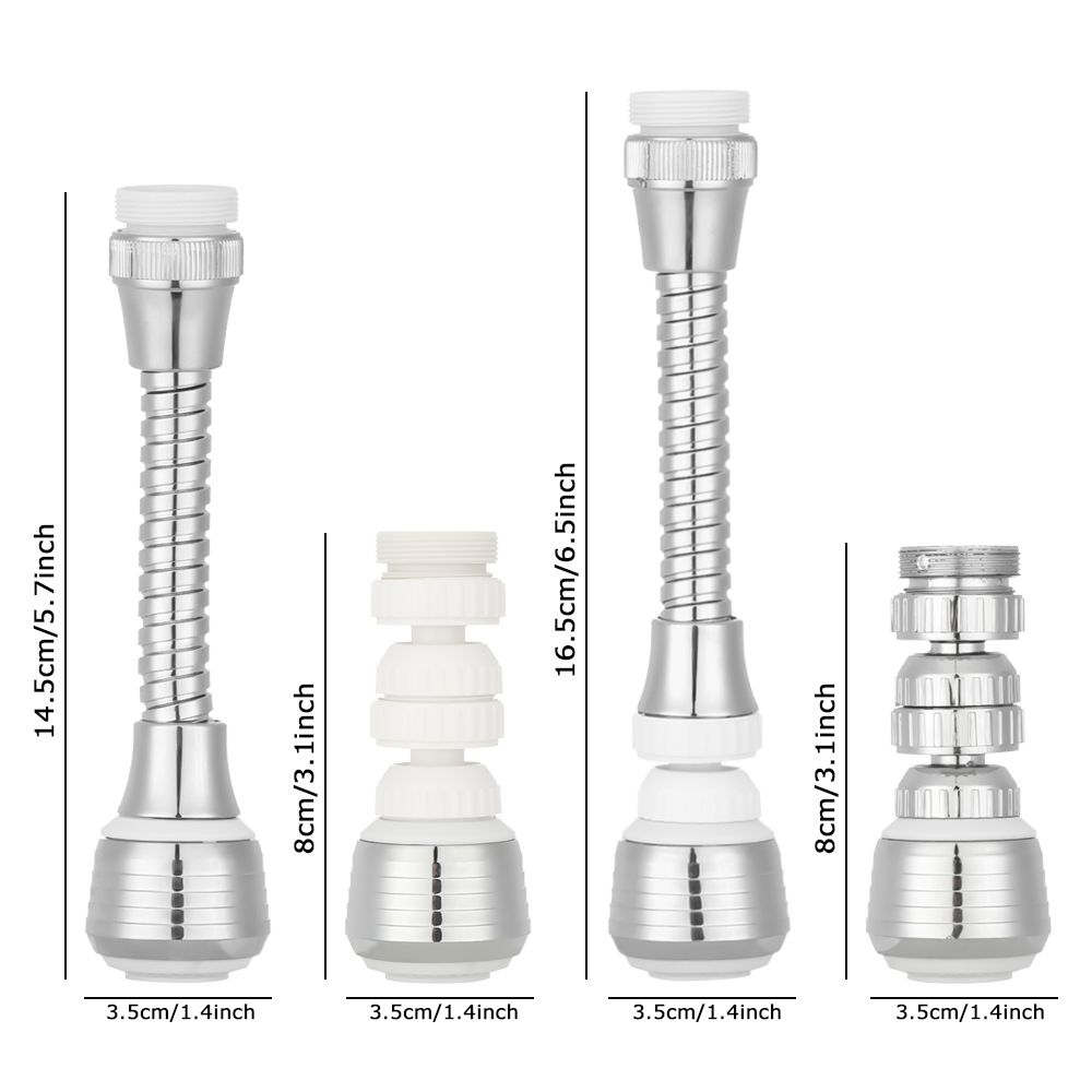 Multifunction Spray Water Out Spin Solid Faucet Nozzle Flexible Faucet Faucet Spray Kitchen Faucet Accessories